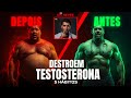 5 Hábitos Saudáveis Que Estão Destruindo Sua Testosterona (Você Faz Isso Todo Dia)