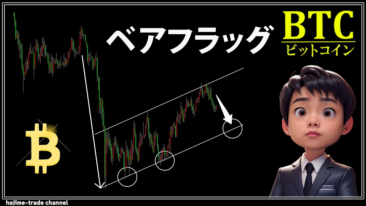 【反発上昇】ビットコインの反発は限定的で終わる可能性が高い【ナスダック,ゴールド】