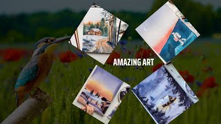 Satisfying Asmr Drawing That Will Relax You Before Sleep