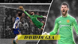 David De Gea Best Saves 2022