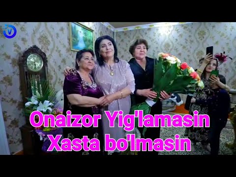 Hasta bo'lmang Onam Tasirli Video❤ Azizbek Hamidov (jonli ijro) 2022