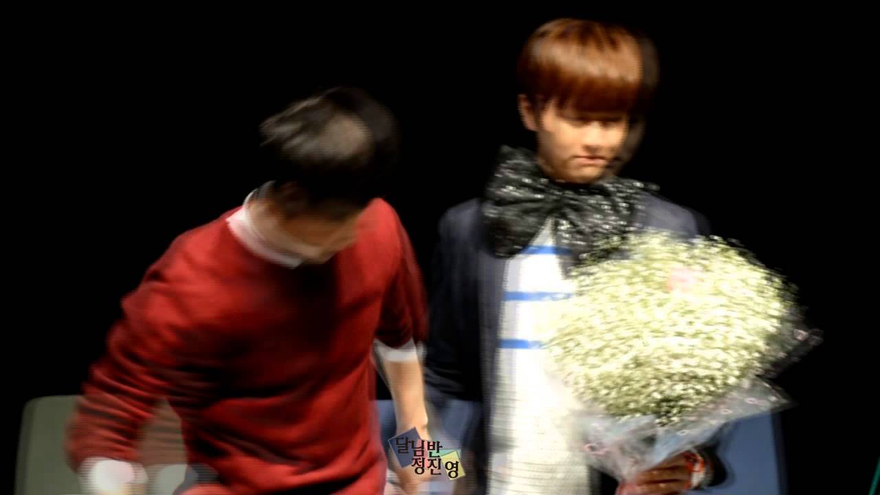 140309 청주 팬싸인회 사랑은 꽃다발을 싣고