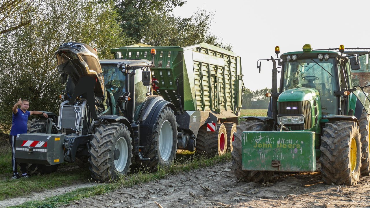 Oporowy Kukurydziany Dzień (noc też) w GR KOSA! Tigo w Odwozie [Boguc AgroTV feat. @KosaTV.]
