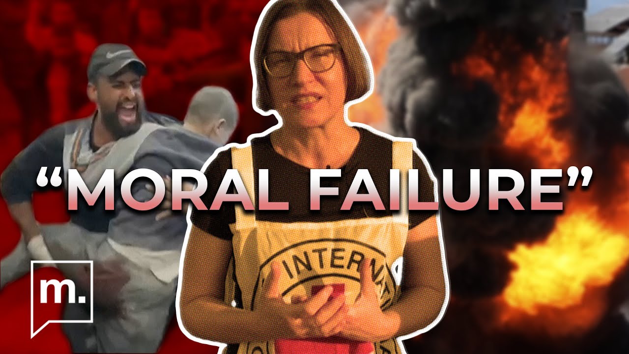 Red Cross Chief on Gaza: A moral failure
