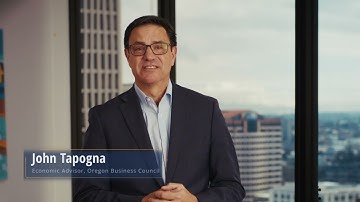 2025 Leadership Summit: Oregon At A Crossroads - a short film with John Tapogna