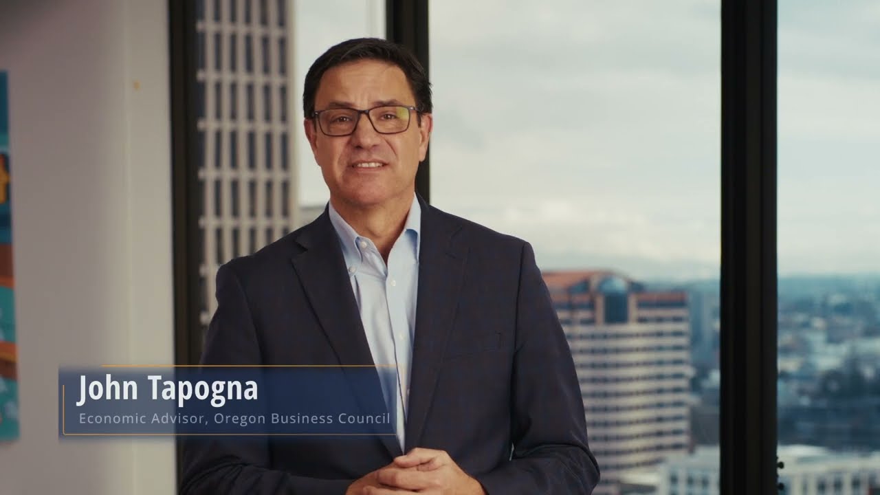2025 Leadership Summit: Oregon At A Crossroads - a short film with John Tapogna