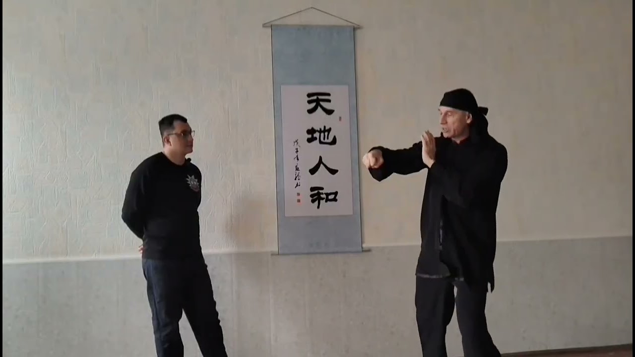 Михаил Буряк о спаррингах в тайцзицюань. 