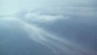 Flying over South New Jersey on Delta Airlines (MD-88)