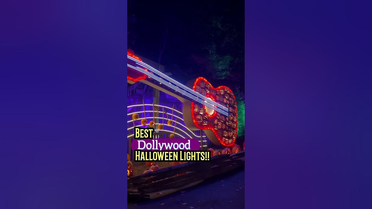 Best! Dollywood Halloween Lights! Great Pumpkin IlumiNights! YouTube