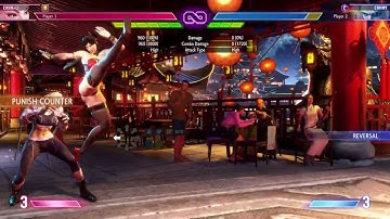 SF6 - Chun Li Modern Safe jump