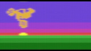BMX Air Master - Smooth and satisfying gameplay on the Atari 2600