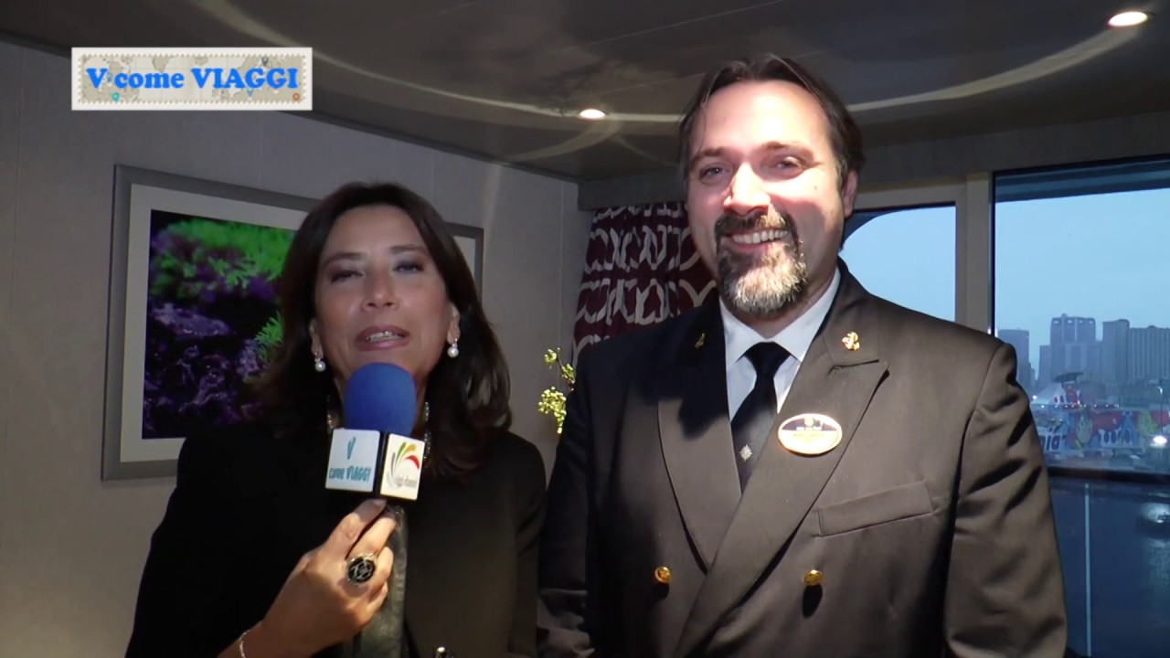 MSC Grandiosa raccontata dal suo Comandante