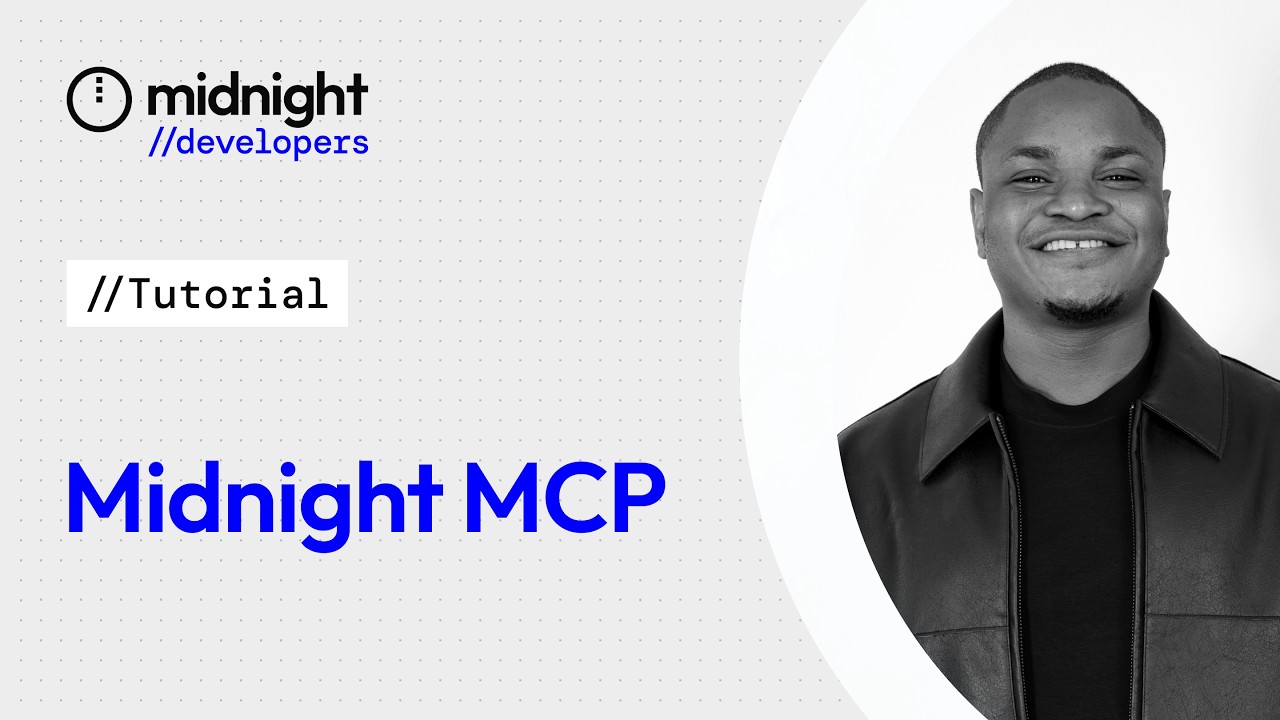 Midnight for Developers: Midnight MCP - The AI Tool That Finally ...