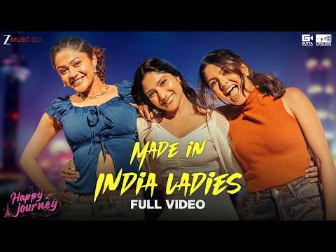 Made In India Ladies - Full Video | Happy Journey | Meghana Naidu, Sabiha, Jayshree | Shekar Chandra