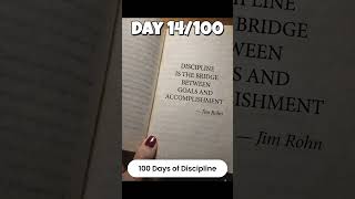 Day 14100 Discipline Is The Only Bridge To Your Goals Deckonomy