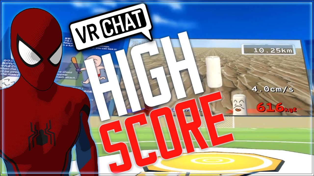 [VRCHAT] SMASH CONTEST HIGH SCORE (UDON) YouTube