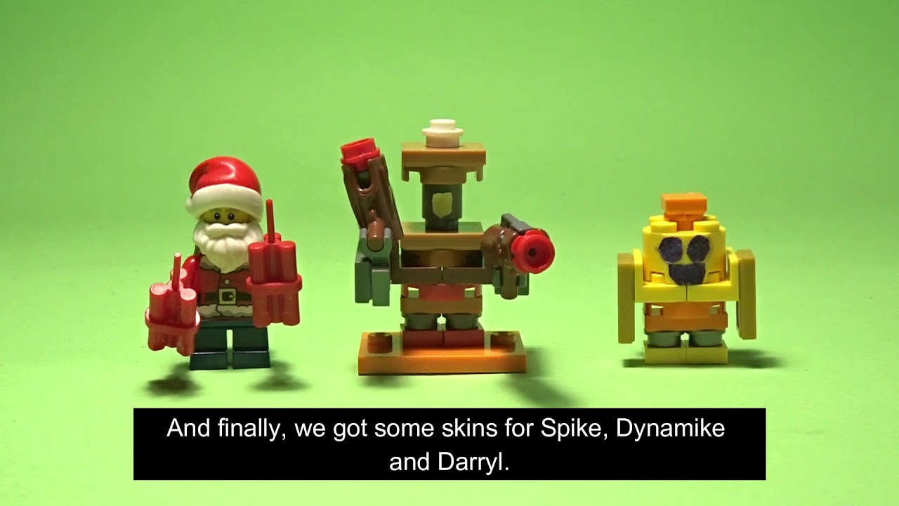 Lego Brawl Stars Moc 3 Youtube - lego brawl stars darryl