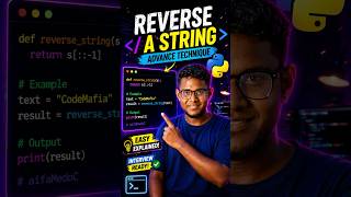 Python দিয়ে Number Reverse 😳 ১ লাইনে! #shorts #viral