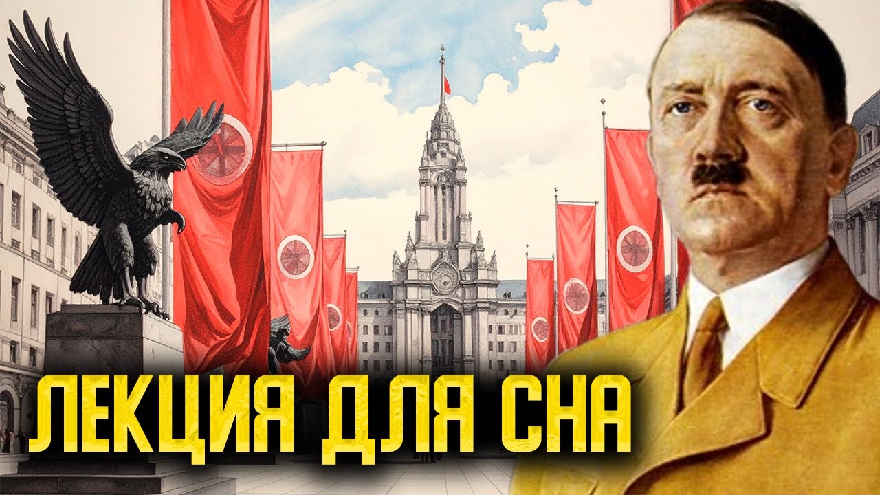ТРЕТИЙ РЕЙХ: Полная История Великой Катастрофы Человечества | Лекция для сна