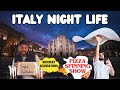Birt.ay vlog  nightlife in italy
