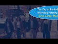 Listening Sessions in April for Town Center Master Plan Promo