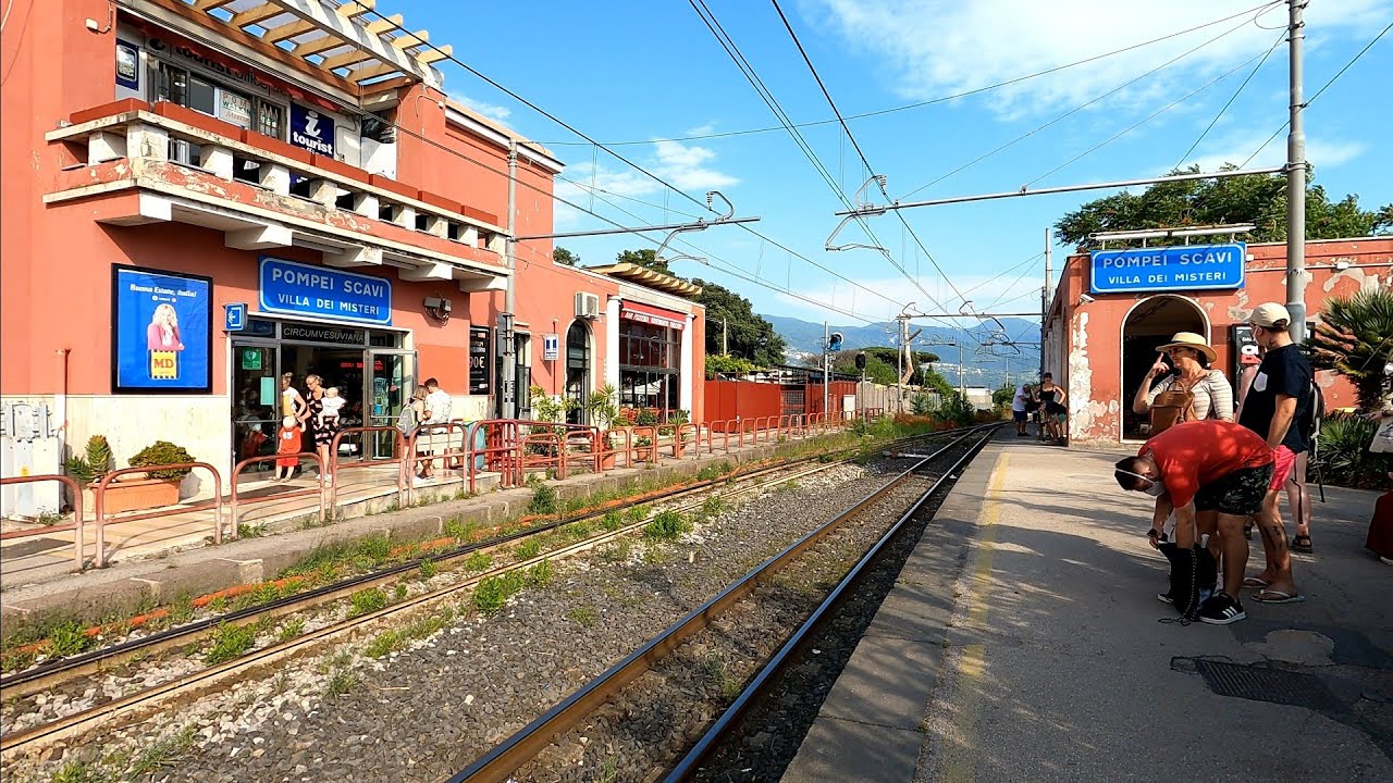 Circumvesuviana Ride From 