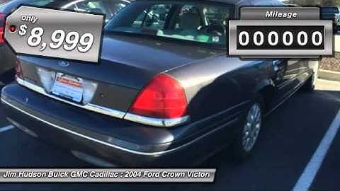 2004 Ford Crown Victoria Columbia SC 1582-1