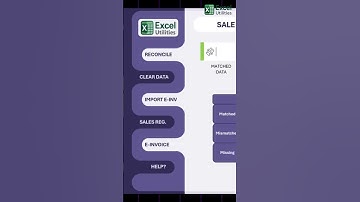 Match Your Sales Register & E-Invoice Instantly! | Excel Utilities GST Tool  #gstautomation
