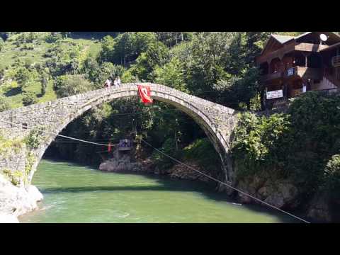 Rize Fırtına Vadisi Zipline (26.07.2016)