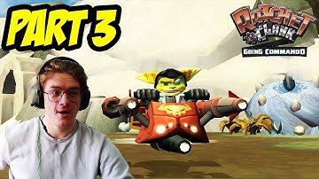 Ratchet And Clank 2 Going Commando Walkthrough | PCSX2 Emulator Part 3 (We