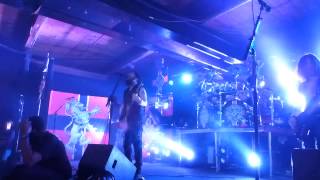 Machine Head GAME OVER live atlanta GA 1-25-15