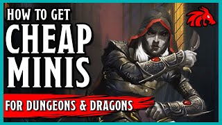 Famous How to Get Inexpensive Miniatures for D&D Net Worth