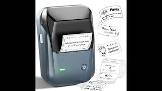 NIIMBOT B1 2-Inch Label Printer – Easy Labels From Your Phone or PC?