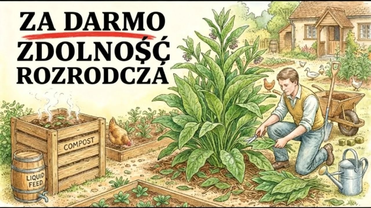 DARMOWA Płodność przez 20 Lat: System Ogrodowy z Jedną Rośliną
