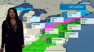 Boston's Weather Forecast for March 18, 2014