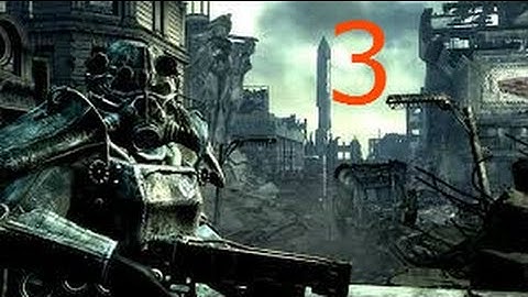 Fallout 3 Walkthrough Part 3 No Commentary Challenge No Stimpacks