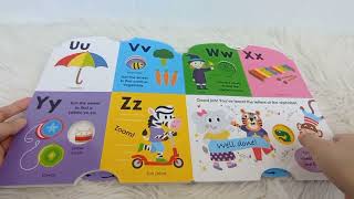 Priddy Learning My First ABC Board Book With Turn the Wheels!