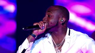 Davido | 'Fall' & 'If' | live at the 2017 MOBO Awards chords