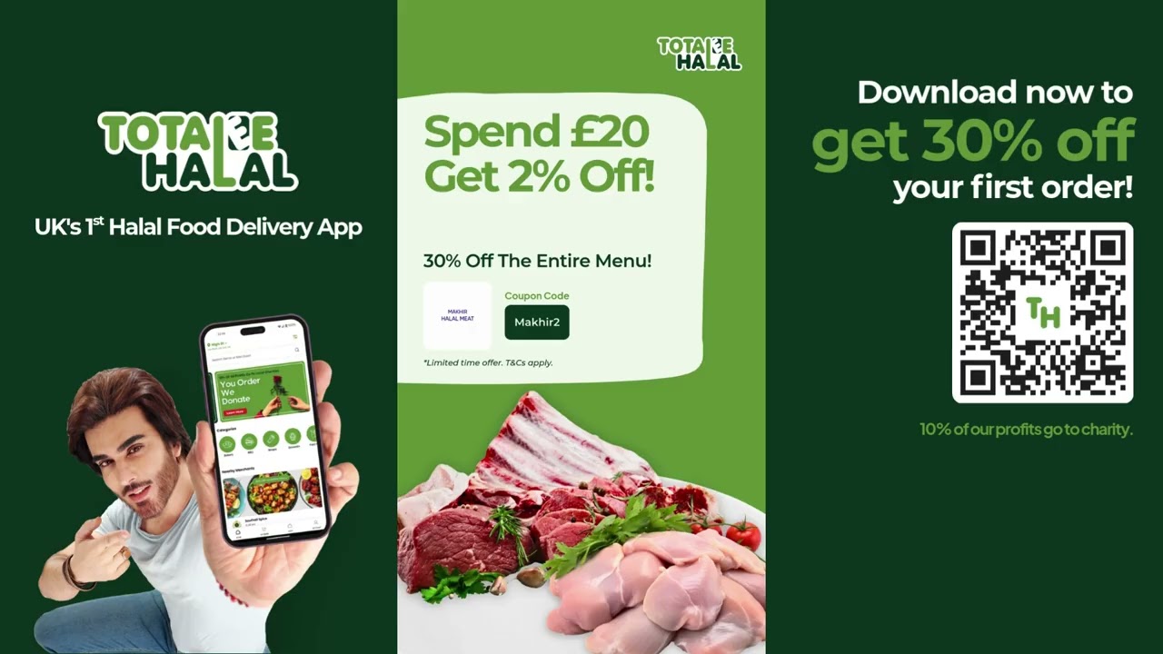 Totalee Halal now delivering in Southall