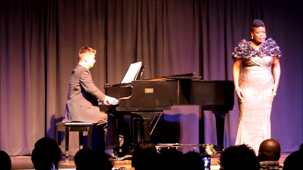 LaToya Lain sings the Negro Spiritual, "Watch and Pray"