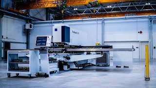 Wykrawarka Trupunch 3000 - Centrum Usług Stalowych W Pianowie