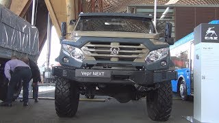 Vepr Next Off-road Pickup Truck (2019) Exterior and Interior