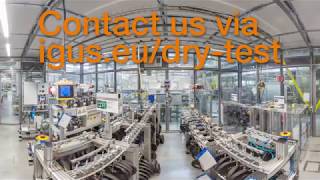 igus drylin test lab