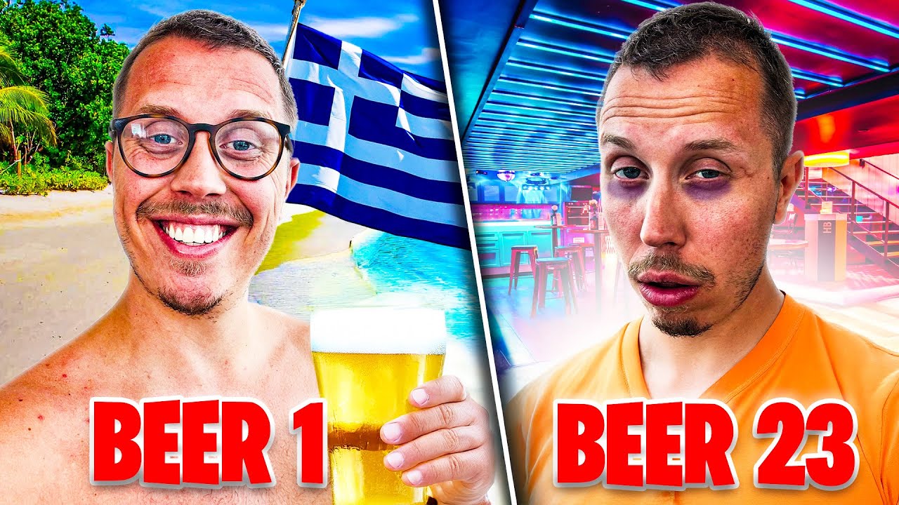 SPECKY GETS BLACKOUT DRUNK ABROAD! *GONE WRONG*