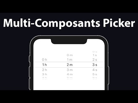 Vidéo: Multi-composants