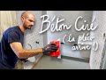 Ep 12: Béton ciré !!!! et installation de la baignoire Balnéo!! #BientôtlaDéco 😎😎😎