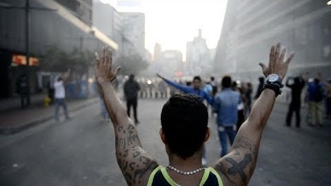 Al menos dos muertos en protestas en Venezuela