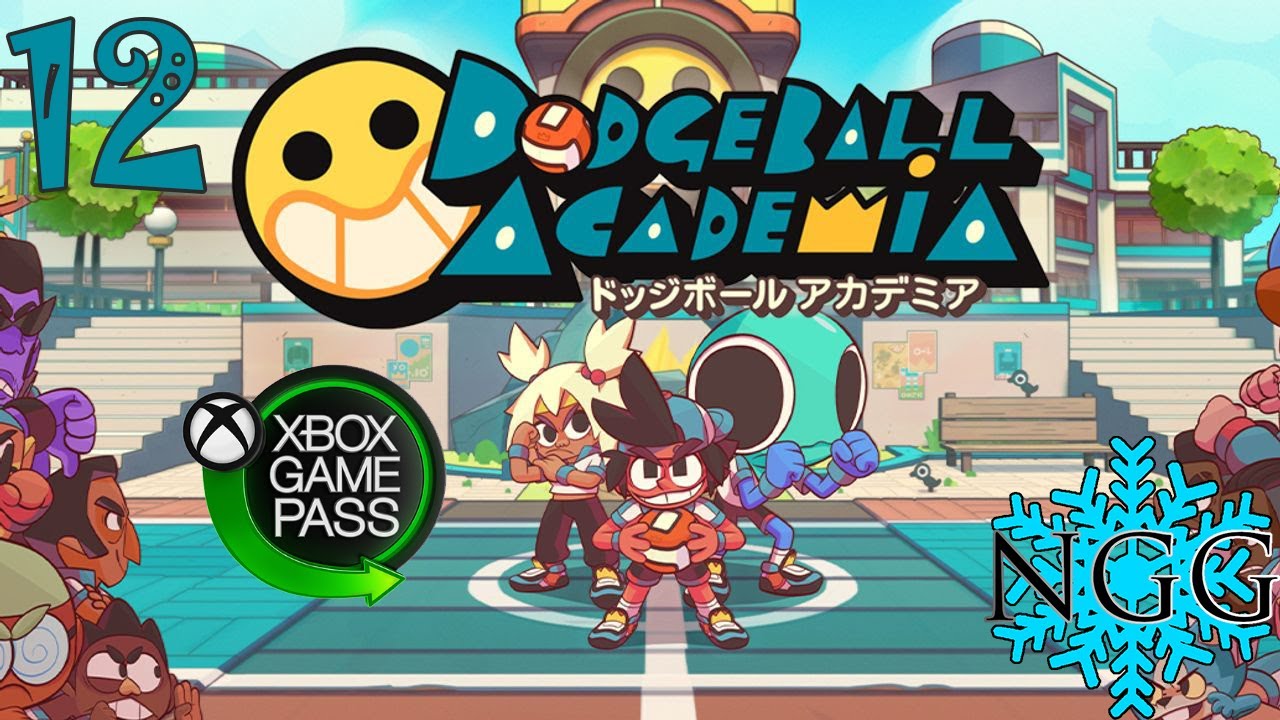 Let's Play Dodgeball Academia: Pt 12 The Superbrains Showdown!