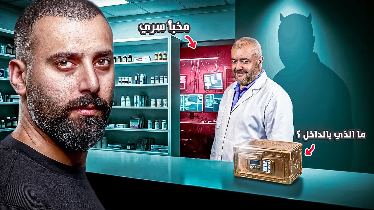 زعيم الكارتيل الذي احتال على  امريكا ب 1.1 ترليون دولار