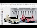 Create LUXURY Car Animation Using Morph in PowerPoint (Easy!) 🚘✨